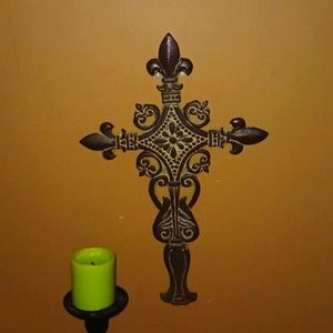 Cast iron cross